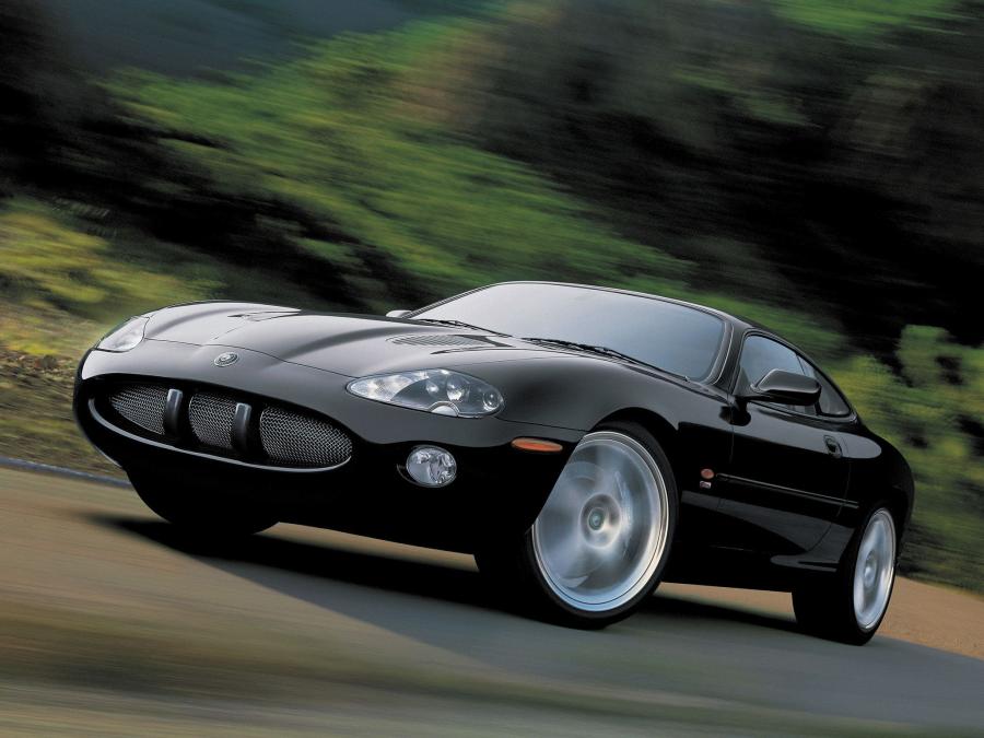 Jaguar XKR Coupe '2003
